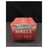 Halls Cough Drops  Srawberry  9 Ct (Box of 20)
