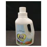 FIT Organic: Fruit & Vegetable Wash Soaker  32 oz Bottle