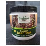 Highland Market Premier Roasted Beef Base, 16oz