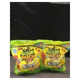 2 pk SOUR PATCH KIDS Soft & Chewy Candy Original Bites - 12oz