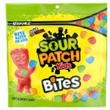 2 pk SOUR PATCH KIDS Soft & Chewy Candy Original Bites - 12oz