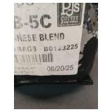 PJs Coffee Beans Viennese Blend 4.5 LB Bag