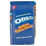 NABISCO OREO COOKIE CRUMBS MEDIUM COOKIE PIECES 1X2.5 LB