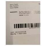 Sysco Classic Miso Mustard Sauce Starter 12 LB (Unami forward with a touch of mustard to add a zesty flavor)