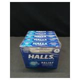 Halls Mentho-Lyptus Cough Drops 9 Pieces/Pack 20 Packs