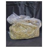 10 Lbs Roasted Salted Pumpkin Seeds, Unshelled Pepitas, All-Natural Protein Power for Gluten-Free, NON GMO, Kosher, Vegan Snacking, 10lbs (no date)