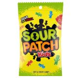 2PK SOUR PATCH KIDS SOFT CANDY KIDS FAT FREE 8 OZ