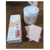 Brooklyn Botany Coconut Milk Body Scrub & Wireless Epilator Set