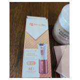 Brooklyn Botany Coconut Milk Body Scrub & Wireless Epilator Set