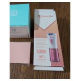 South Beach Skincare Set with Pluck It Epilator