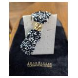 Joan Rivers Classics Twisted Beaded Necklace and matching bracelet