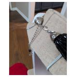 Kenneth Jay Lane Black and White Multi-Strand Beaded Necklace