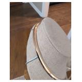 Elegant Pearl Drop Jewelry Set with Gold Collar