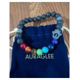 Auraglee 7 Chakra Hamsa Bracelet