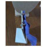 Handcrafted Blue Paper Flower Wall Art