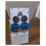 Artistic Eye Statement Earrings Set