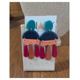 Modern Geometric Statement Earrings