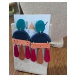 Modern Geometric Statement Earrings