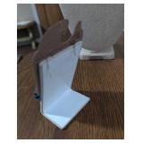 Handcrafted Blue Beaded Teardrop Earrings