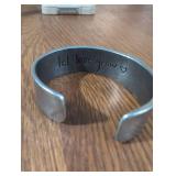 Hand-Stamped Silver 
