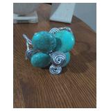 Handcrafted Turquoise Wire Wrapped bracelet