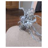 Handcrafted Wire Wrapped Silver Cuff Bracelet