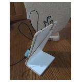 Handcrafted Turquoise Blue Wire Dragonfly Broach