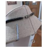 Southwestern Turquoise and Black Heishi Bead Necklace