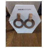 ISKIN Sisters Modern Geometric Hoop Earrings