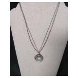 Sterling Silver Jewelry Set with Mother of Pearl