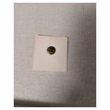 USA and AT&T Crossed Flags Lapel Pin