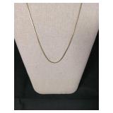 Classic Gold Snake Chain Necklace