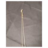 Classic Gold Snake Chain Necklace