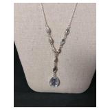 Elegant Crystal Drop Jewelry Set