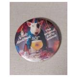 Bud Light Promotional Pin Collection 1980s