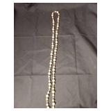 Classic Pearl and Crystal Beaded Necklace