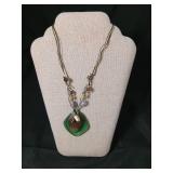 Bohemian Multi-Stone Pendant Necklace
