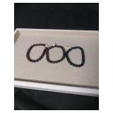 Iridescent Pearl Bracelet Set