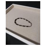 Hematite Dolphin Necklace and Bracelet Set