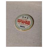 2021 Marine Toys for Tots Foundation Commemorative Pin