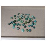 Natural Turquoise Cabochon Collection
