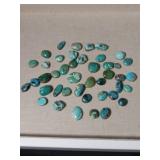 Natural Turquoise Cabochon Collection