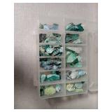 Natural Chrysocolla Mineral Specimen Collection