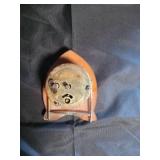 1930s Peach Heart Clock by Waterbury