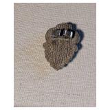 Native American Sterling Silver Turquoise Ring