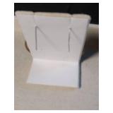 Gold Tone Teardrop Hoop Earrings and Bracelet Set