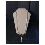 Classic Pearl Drop Necklace