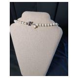 Classic Pearl Drop Necklace
