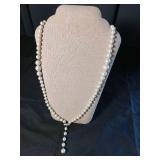 Classic Pearl Drop Necklace