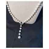Classic Pearl Drop Necklace